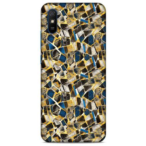 Ethnic Culture (73) Xiaomi Redmi 9A Kılıf Silikon Kapak Desenli