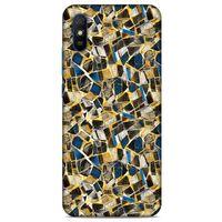 Ethnic Culture (73) Xiaomi Redmi 9A Kılıf Silikon Kapak Desenli