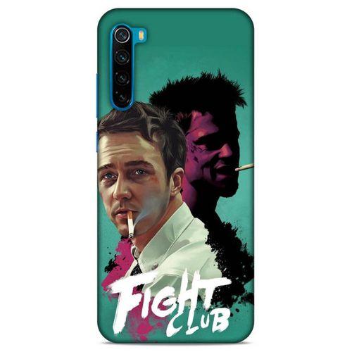 Lopard Xiaomi Redmi Note 8T Uyumlu Kılıf IMDB Film (10) Full Koruma Kılıfı Dövüş Kulübü