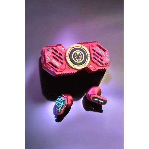 Stres Çarklı Bluetooth Kulaklık Kablosuz Kırmızı Yüksek Ses Kaliteli