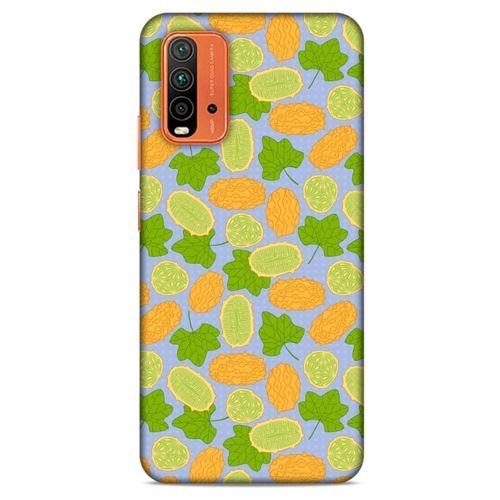 Lopard Xiaomi Redmi Note 9 4g Uyumlu Kılıf Frutix (77) Tasarımlı Kılıf
