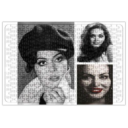 Türkan Şoray Puzzle 240 Parça Yapboz