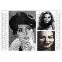 Türkan Şoray Puzzle 240 Parça Yapboz