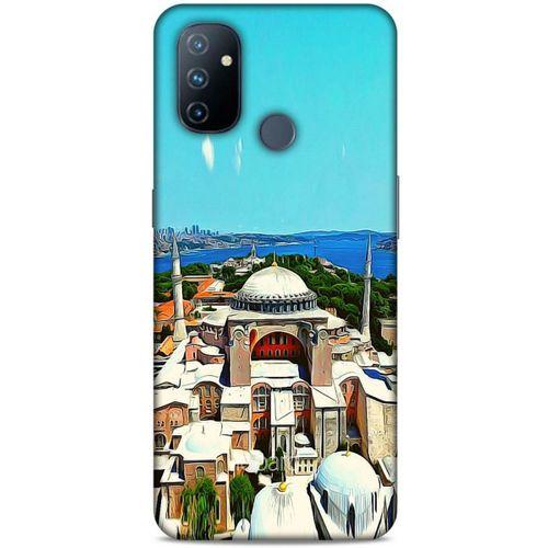 Huawei P40 Pro Kılıf Dünya Mimarisi (10) Full Koruma Kılıfı Ayasofya