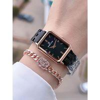 Daniel Klein Çelik Kordon 2 Yıl Garantili 3 Atm Suya Dayanıklı Kadın Kol Saati+Bileklik BDK.1335.06