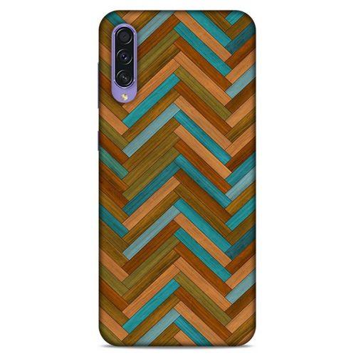 Lopard Samsung Galaxy A50s Uyumlu Kılıf Wood'X (38) Neo Hybrid Kılıf Desenli