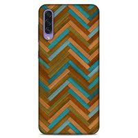 Lopard Samsung Galaxy A50s Uyumlu Kılıf Wood'X (38) Neo Hybrid Kılıf Desenli