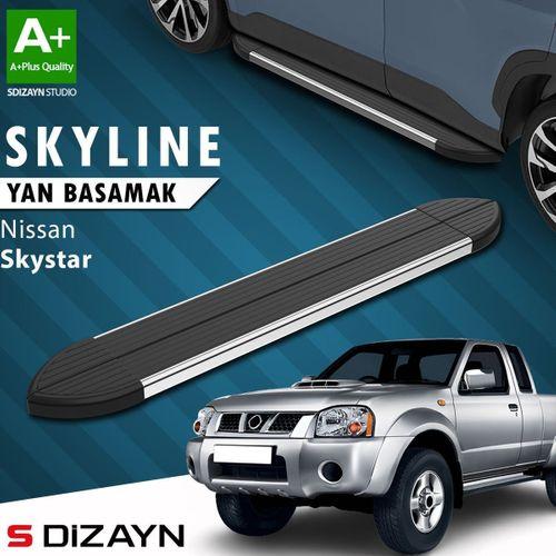 S-Dizayn Nissan Skystar Skyline Krom Yan Basamak 193 Cm 1996-2006 A+ Kalite