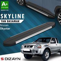 S-Dizayn Nissan Skystar Skyline Krom Yan Basamak 193 Cm 1996-2006 A+ Kalite