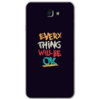 Potkal Hediye Fabrikası Samsung Galaxy J7 Prime HD Baskılı Kılıf + 9D Tam Ekran Koruyucu - Everything