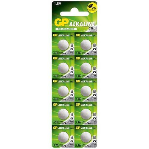GP A76 LR44 Alkalin AG-13 PİL (A76F-2C10) 10'lu Paket