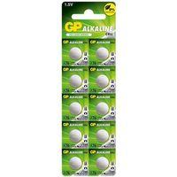 GP A76 LR44 Alkalin AG-13 PİL (A76F-2C10) 10'lu Paket