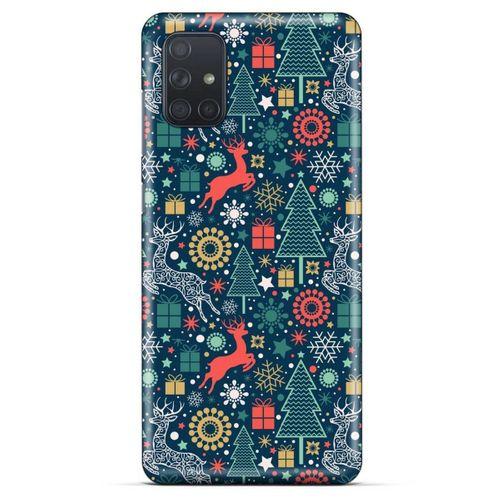 Yılbaşı Süsleri 33 Samsung Galaxy M51 Kılıf Silikon Kapak
