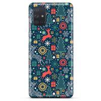 Yılbaşı Süsleri 33 Samsung Galaxy M51 Kılıf Silikon Kapak