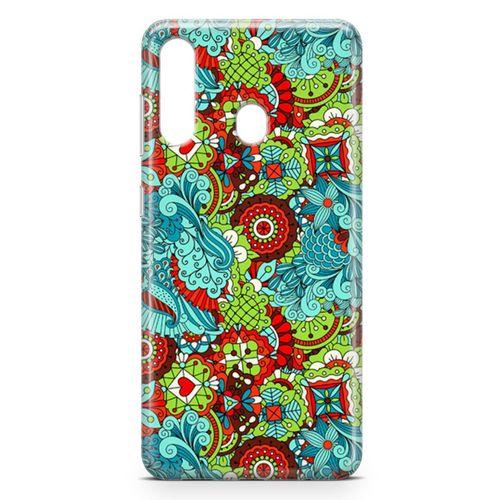 Samsung Galaxy A20s Kılıf Cam Motifleri Arka Kapak Koruma Desenli Full Koruyucu