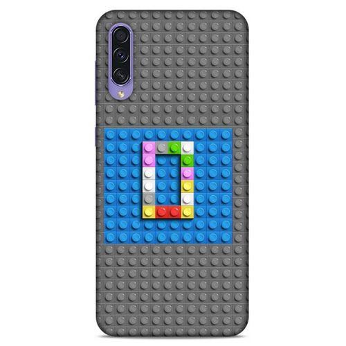 Lopard Samsung Galaxy A50s Uyumlu Kılıf BloX (26) Tpu Silikon Kılıf O Harfi