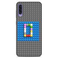 Lopard Samsung Galaxy A50s Uyumlu Kılıf BloX (26) Tpu Silikon Kılıf O Harfi