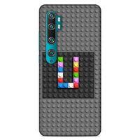 Lopard Xiaomi Mi Note 10 Pro Uyumlu Kılıf BloX (33) Hybrid Kılıf U Harfi