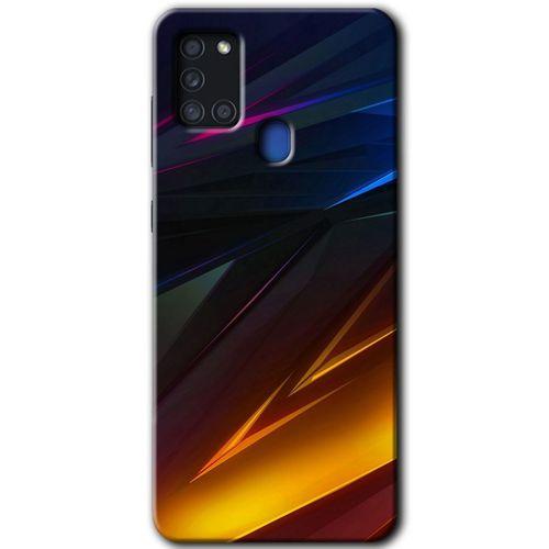 Samsung Galaxy A21s Kılıf HD Desen Baskılı Arka Kapak - Stranger Lines