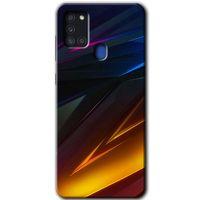 Samsung Galaxy A21s Kılıf HD Desen Baskılı Arka Kapak - Stranger Lines