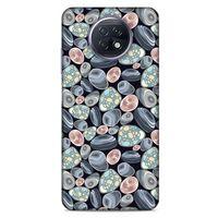 Lopard Xiaomi Redmi Note 9T Uyumlu Kılıf Taşlı (14) Lansman Kılıf