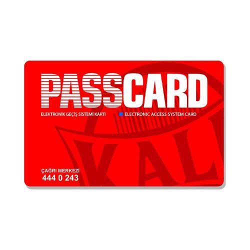 Kale X5 Passcard Em Kart