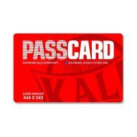 Kale X5 Passcard Em Kart