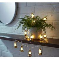 Ramazan Kandili Desenli 2 Metre 10 LED Dekoratif Işık