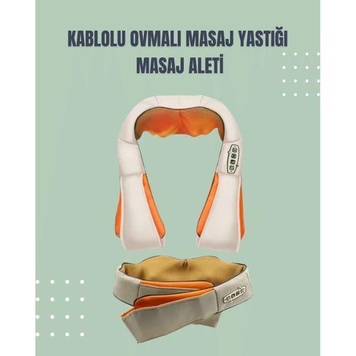 Boyun Ve Omuz Masaj Aleti – Ovmalı Ve Isıtmalı, Ev Tipi Masaj Deneyimi