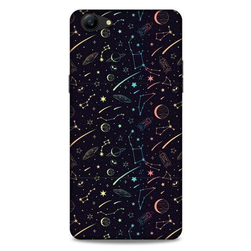 Spacex (49) Tema Ultra Silikon Kılıf Oppo A79 Kılıf