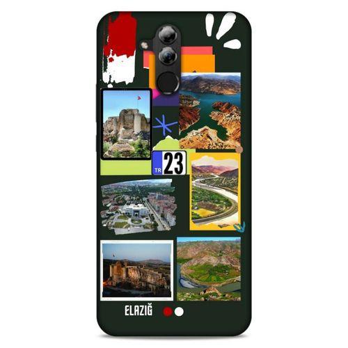 Lopard Huawei Mate 20 Lite Uyumlu Kılıf Şehirli ※ (23) Elazığ Ultra Koruma Kılıfı