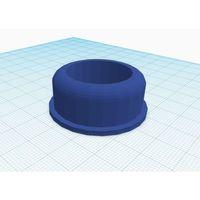 Tel Raf Ayağı 3D Baskı (Bu ürün Sadece Plastik parçadır - Almadan Önce Soru Sorabilirsiniz)