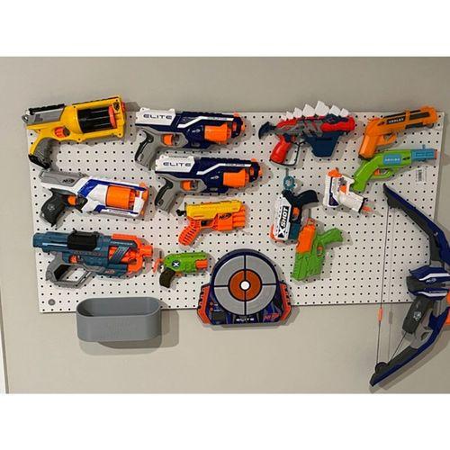 - Nerf Pegboard Aksesuarları 3D Baskı (Bu ürün Sadece Plastik parçadır - Almadan Önce Soru Sorabilirsiniz)