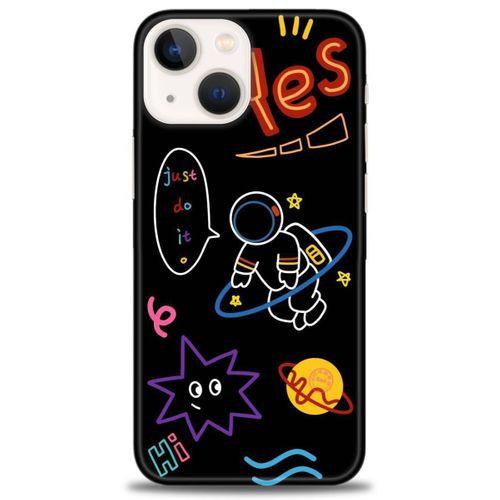 iPhone 13 Kılıf HD Baskılı Kılıf - Yes + Tam Ekran Koruyucu