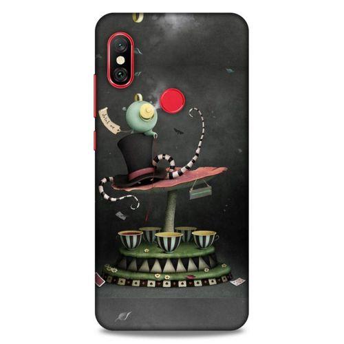 Lopard Xiaomi Redmi Note 6 Pro Uyumlu Kılıf Manipülasyon ☻ (44) Tough Armor Kılıf Desenli