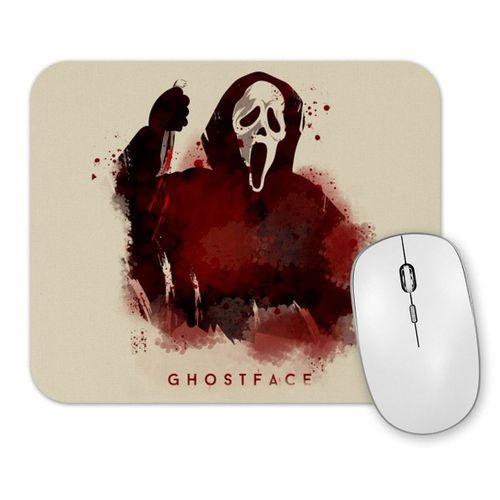 Scream Ghost Face Mouse Pad