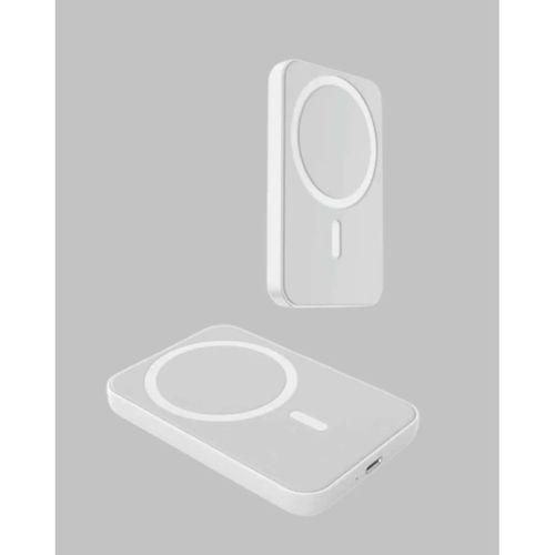 5000mah Manyetik Powerbank – İphone Serisi İçin Taşınabilir Kablosuz Şarj Cihazı