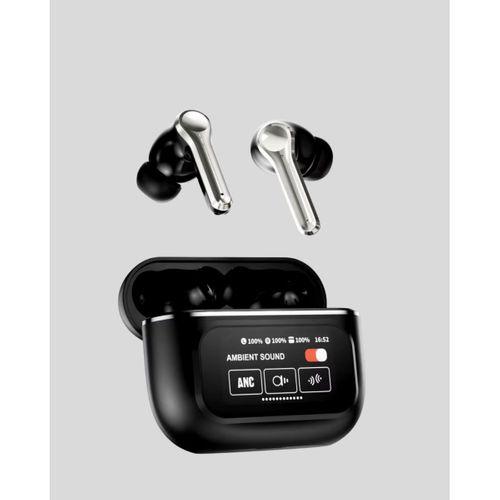 Anc Teknolojili Kablosuz Bluetooth Kulaklık – Dokunmatik, Dijital Göstergeli, Yüksek Ses Kalitesi