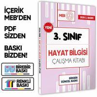2026 MEB ÖDM İlkokul 3 Sınıf HAYAT BİLGİSİ Çalışma Kitabı Alıştırmalı Soru Bankası BASKI ÜCRETİ