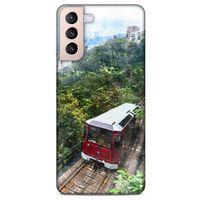 Lopard Samsung Galaxy S21 Plus Uyumlu Kılıf Citiyx (49) Ultra Silikon Kılıf