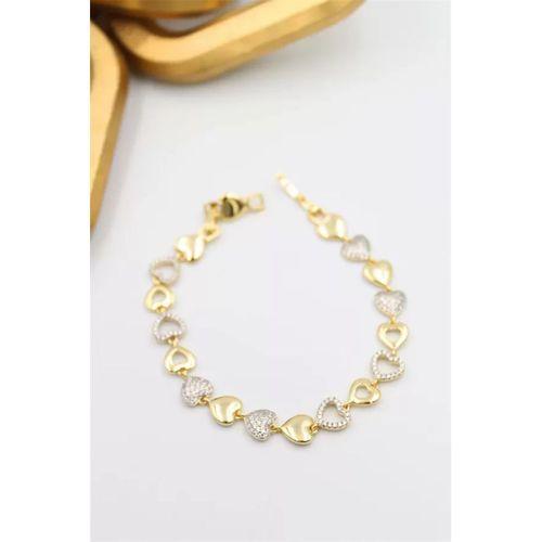 Kalp Xuping Vip Bileklik - Altın