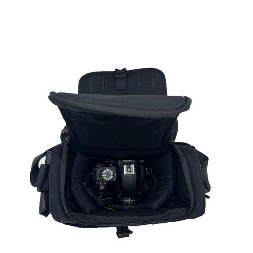 Ççs Profesyonel Su Geçirmez DSLR Kamera Omuz Çantası - Şık ve Su Geçirmez