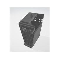 TARDIS Kumanda Duvar Tutucu (Bu ürün Sadece Plastik parçadır - Almadan Önce Soru Sorabilirsiniz)