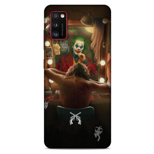Samsung Galaxy A41 Uyumlu Kılıf Joker (46) Core Armor Kılıf Gümüşi
