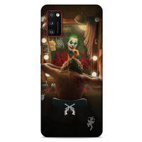 Samsung Galaxy A41 Uyumlu Kılıf Joker (46) Core Armor Kılıf Gümüşi
