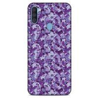 Kamuflaj 20 Samsung Galaxy A11 Kılıf Silikon Kapak