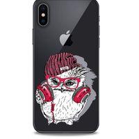 Zoologix (33) Apple Iphone X Şeffaf Kılıf Silikon Desenli