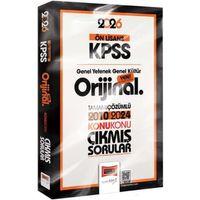 2026 KPSS Ön Lisans GK GY Orijinal 2010 2024 Konu Konu Çıkmış Sorular Yargı Yayınları