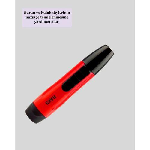 Pilli Kulak Burun Tüy Temizleyici Raks