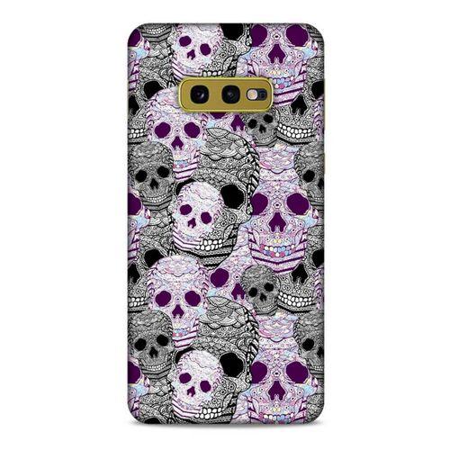 Samsung Galaxy S10e Uyumlu Kılıf Pembe Delisi (38) Neo Hybrid Kılıf Skeleton